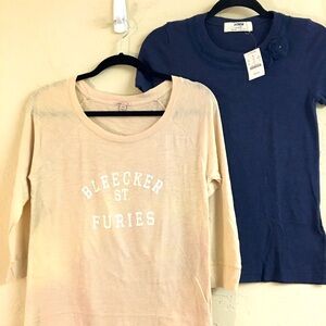 J Crew 100% Cotton T Shirt Bundle Size Small